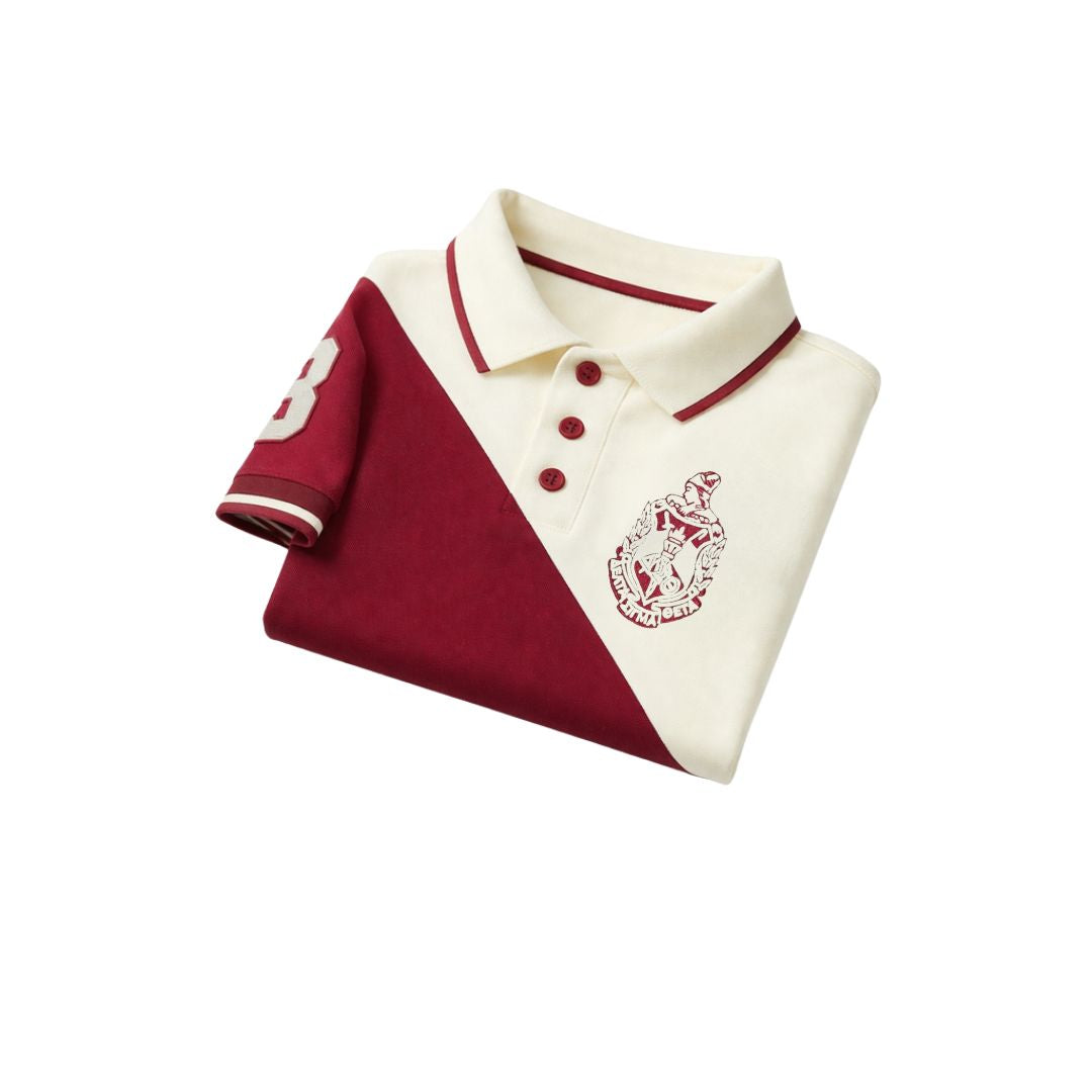 Delta Cream Premium 13 Polo Shirt