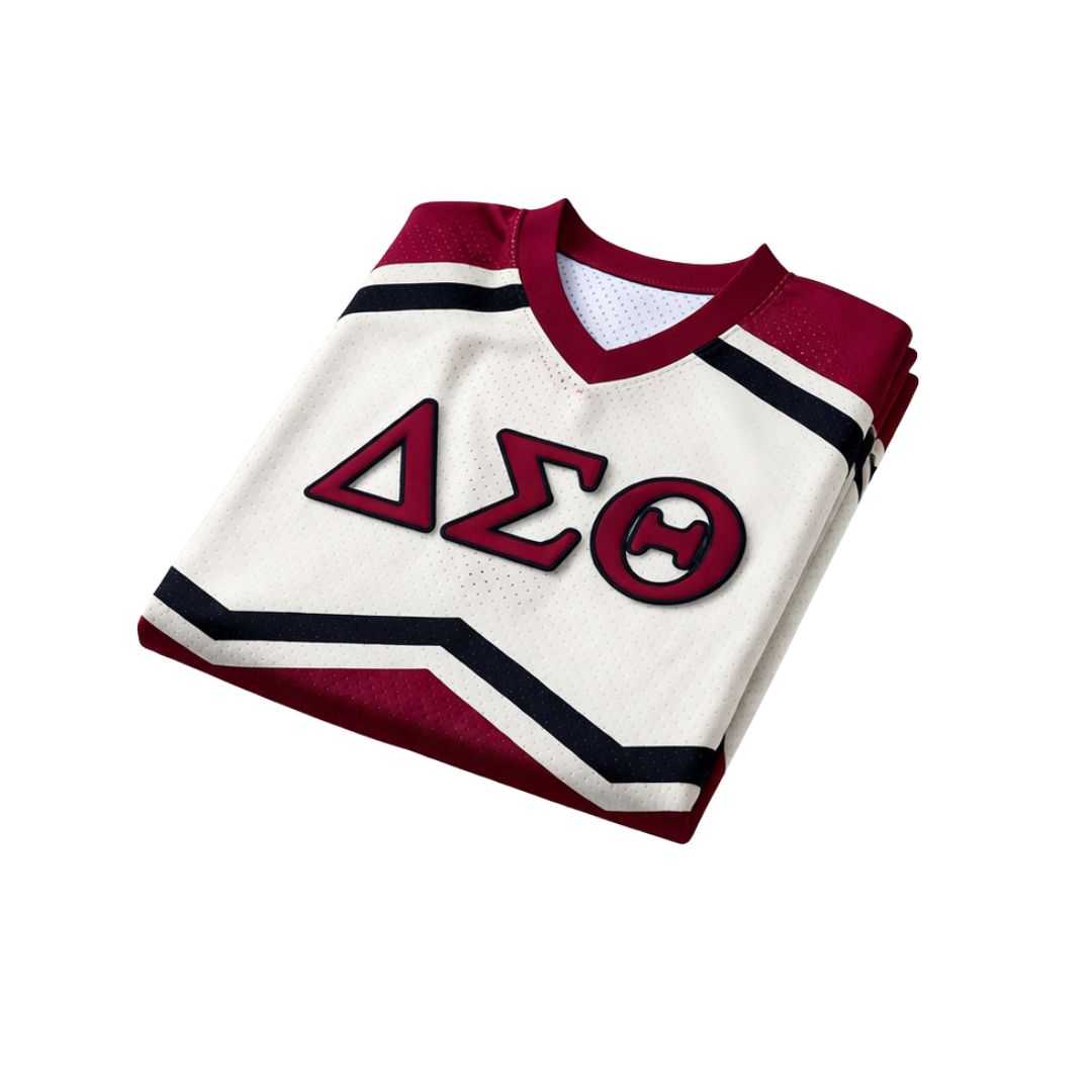 Delta Cream Hockey Jersey
