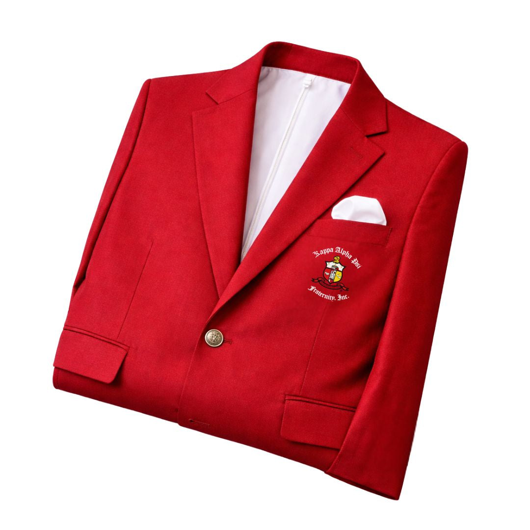 Kappa Alpha Psi Official Krimson Blazer