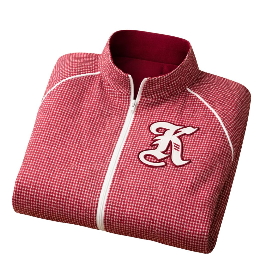 Kappa Alpha Psi Houndstooth Vintage K Leisure Jacket