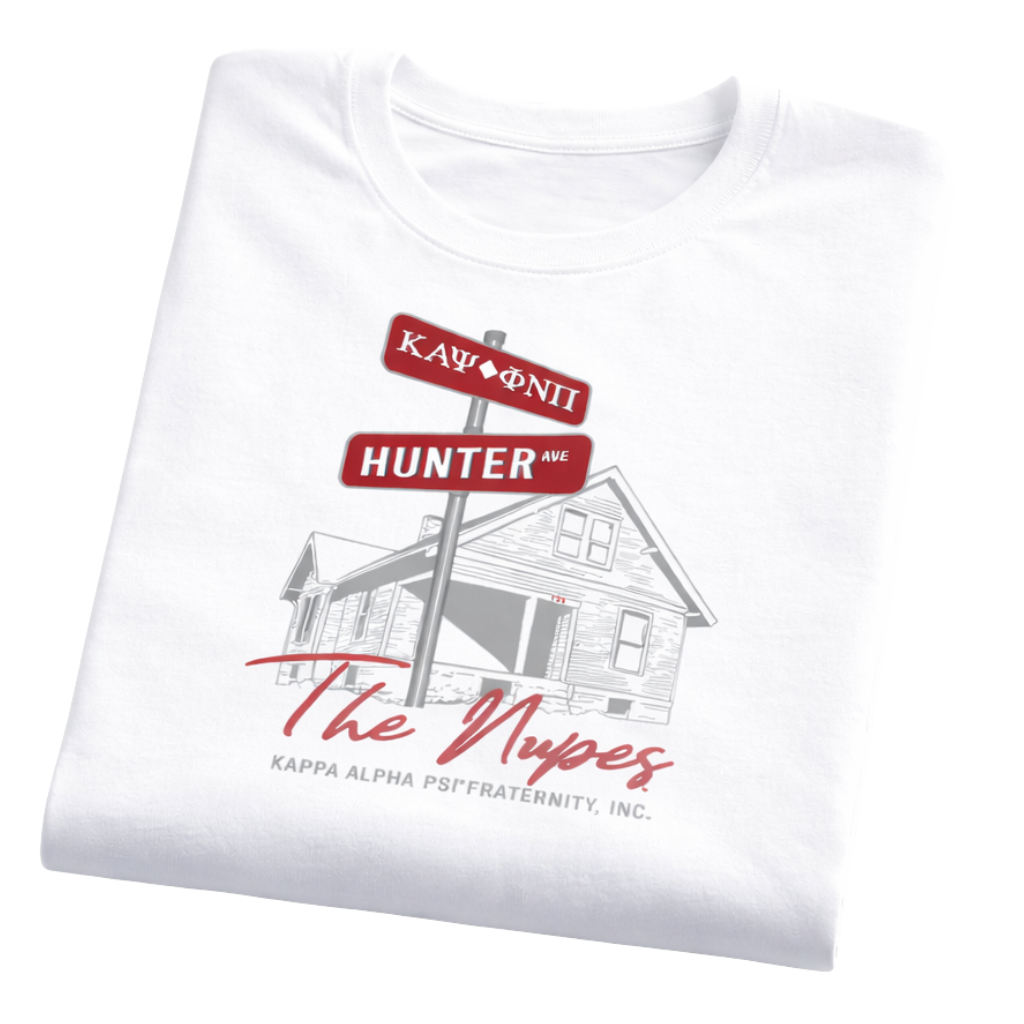 Kappa Alpha Psi Frat House Tee