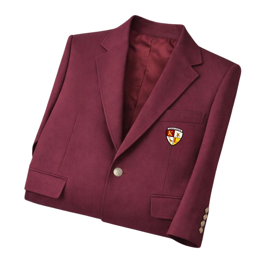 Kappa League Blazer (Maroon)