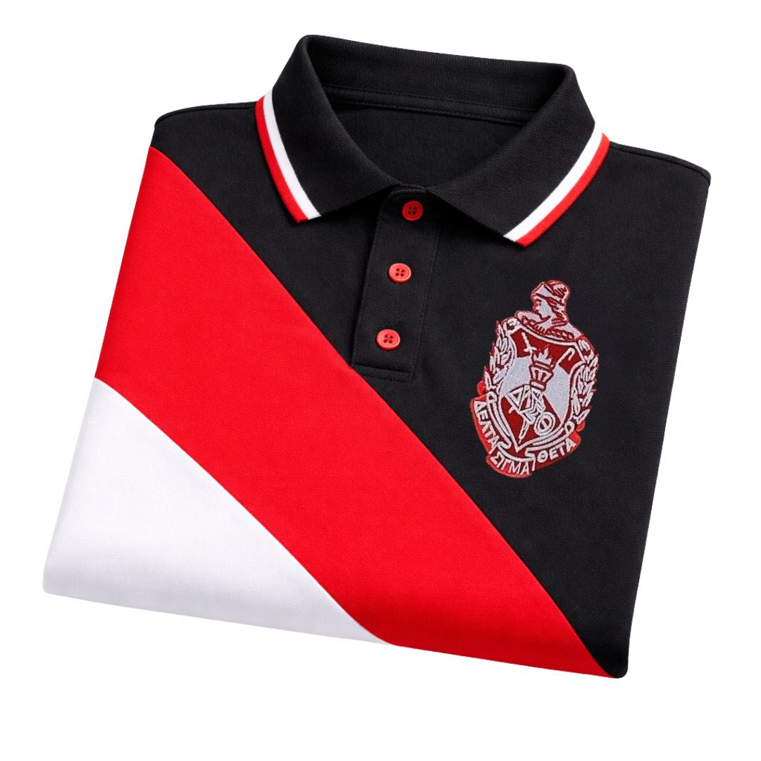 Delta Black Premium 13 Polo Shirt