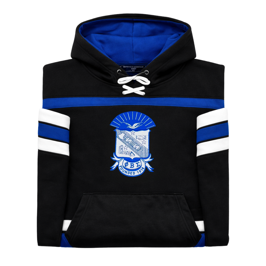 Sigma Black Hockey Hoodie