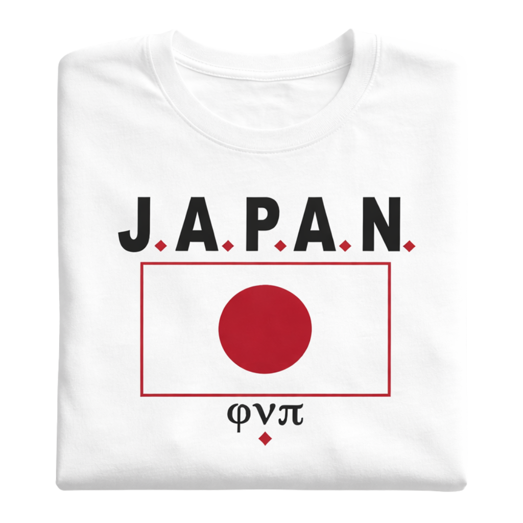 Kappa Alpha Psi JAPAN Tee (White)