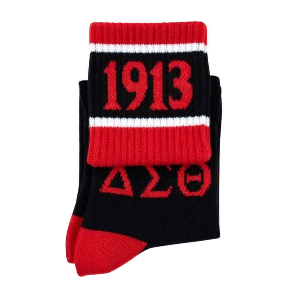 DST SOCKS BLACK