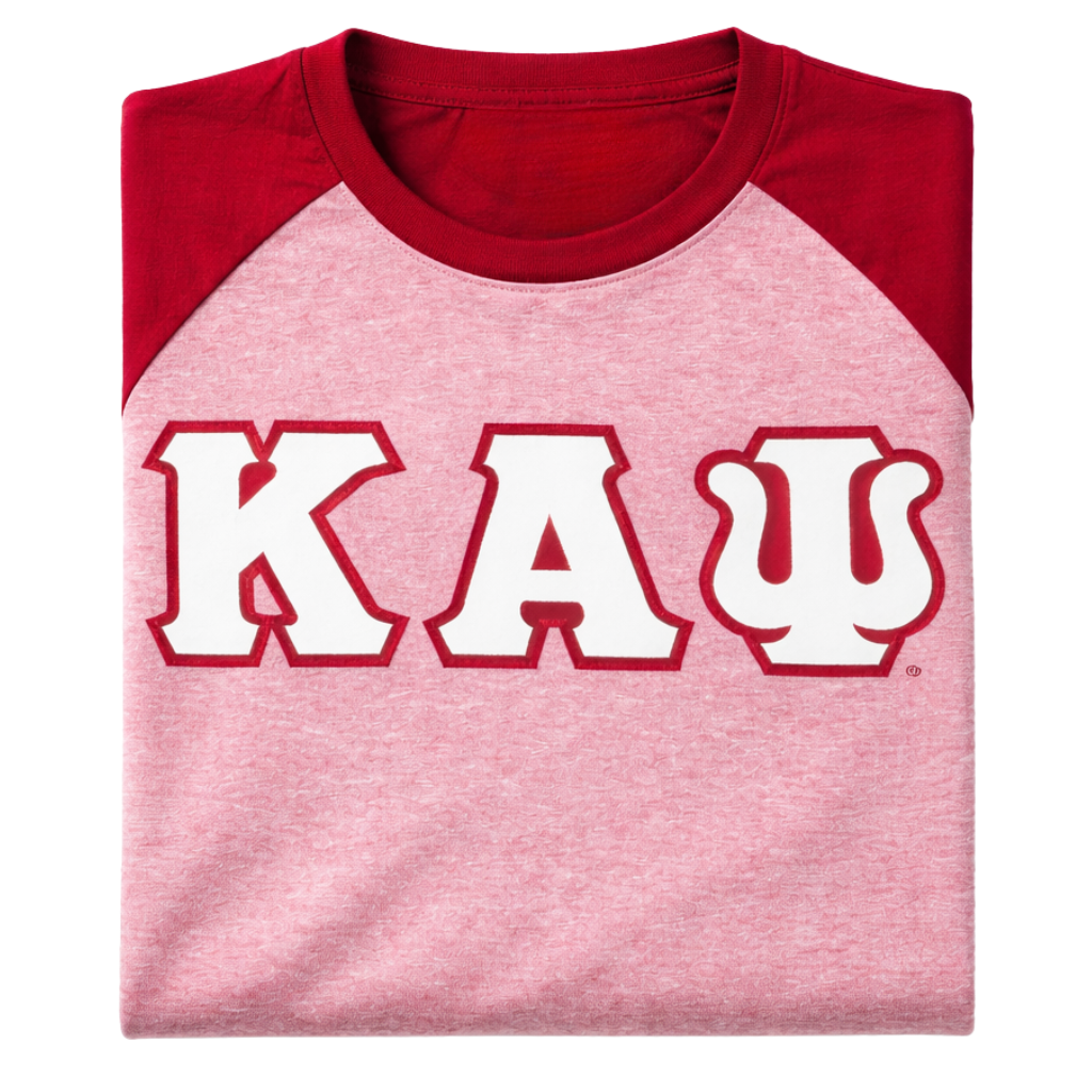 Kappa Alpha Psi Contrast 3-Letter Tee