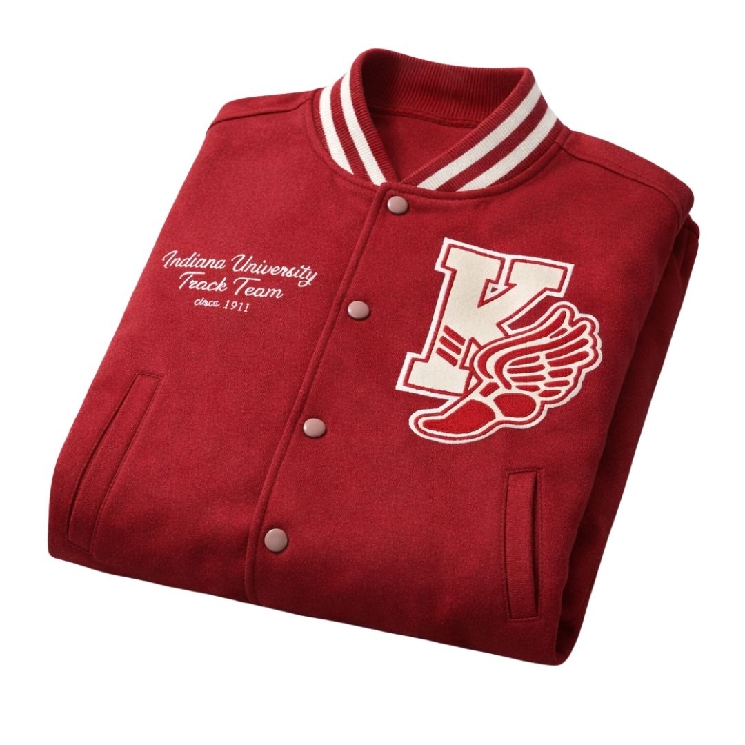 Kappa Alpha Psi Summers Fleece Letterman Jacket