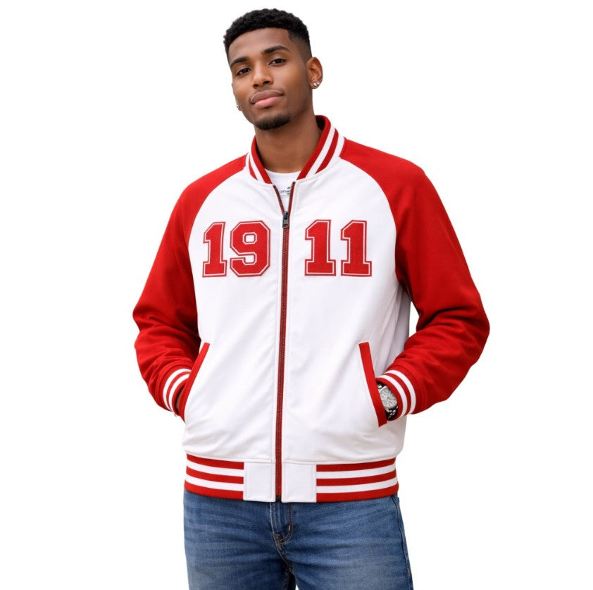 Kappa 1911 Varsity Fleece Jacket
