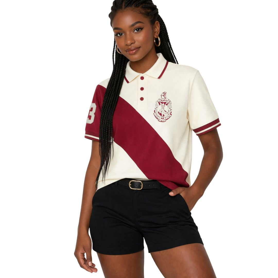 Delta Cream Premium 13 Polo Shirt