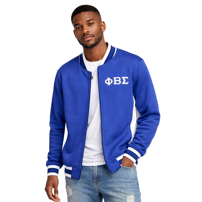 Sigma Blue Air Tech Fleece Warm Up Jacket