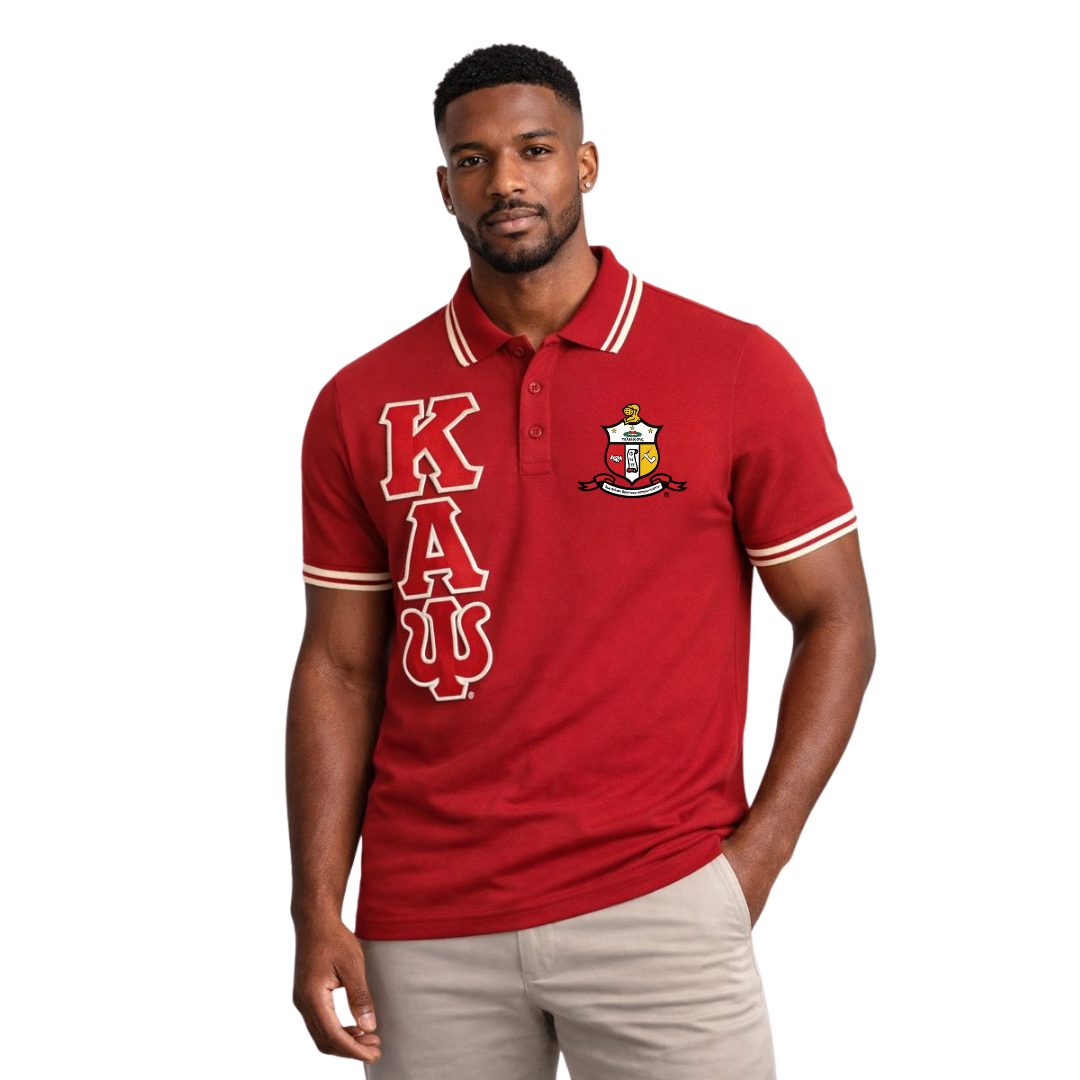 Kappa Alpha Psi Crimson Dri-Fit T-Shirt