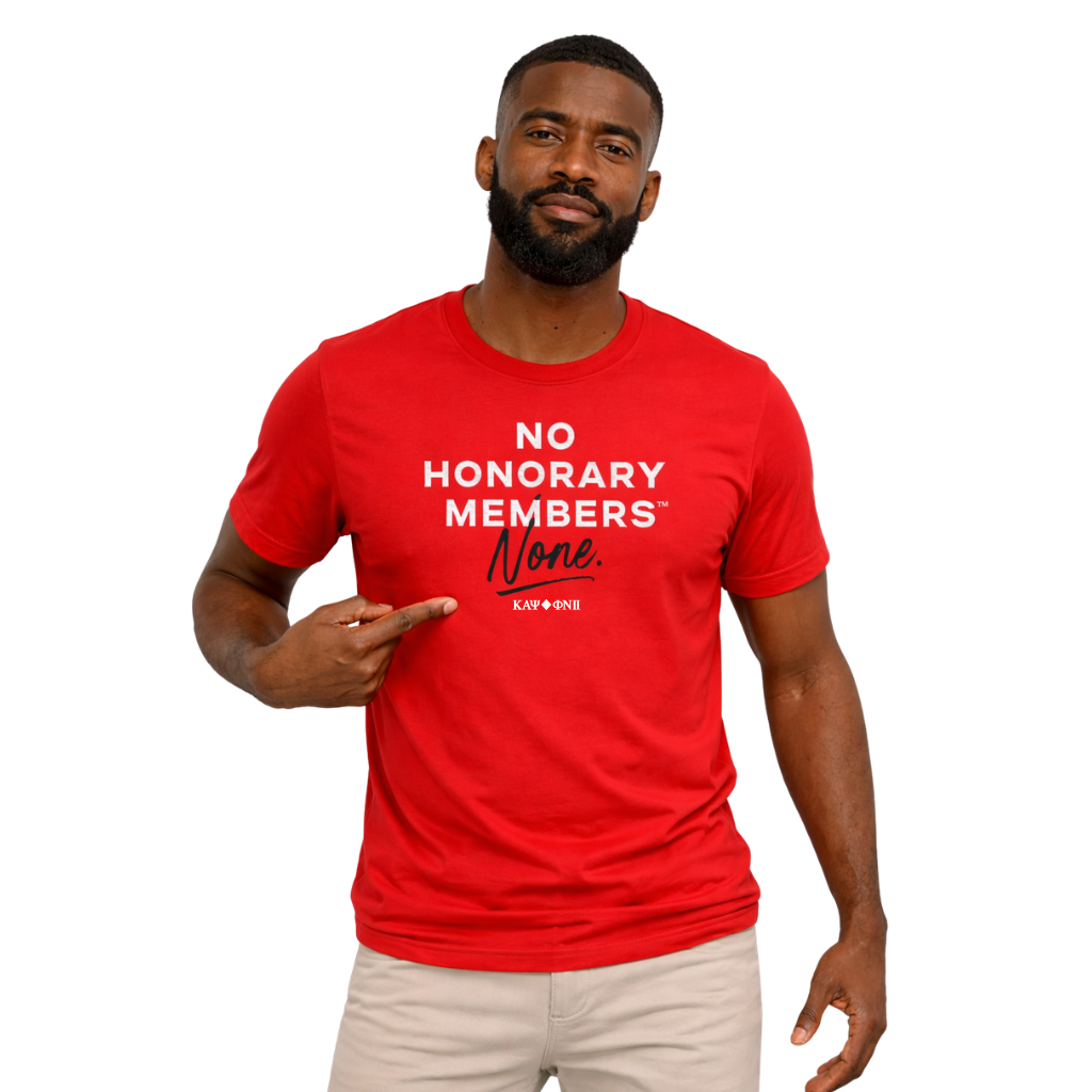 Kappa Alpha Psi No Honorary Members Tee