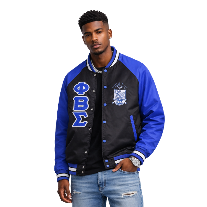 Sigma Black Bomber Jacket Custom Lining