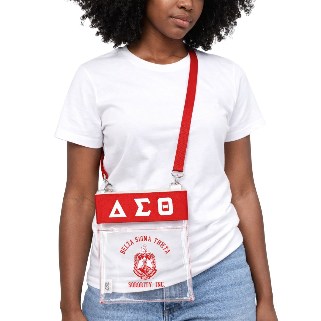DST CLEAR CROSS BAG