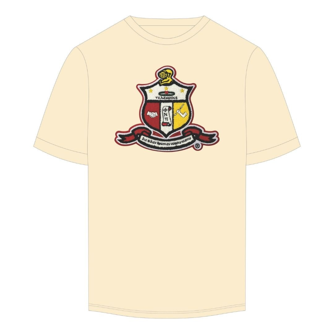 Kappa Chenille Crest Patch