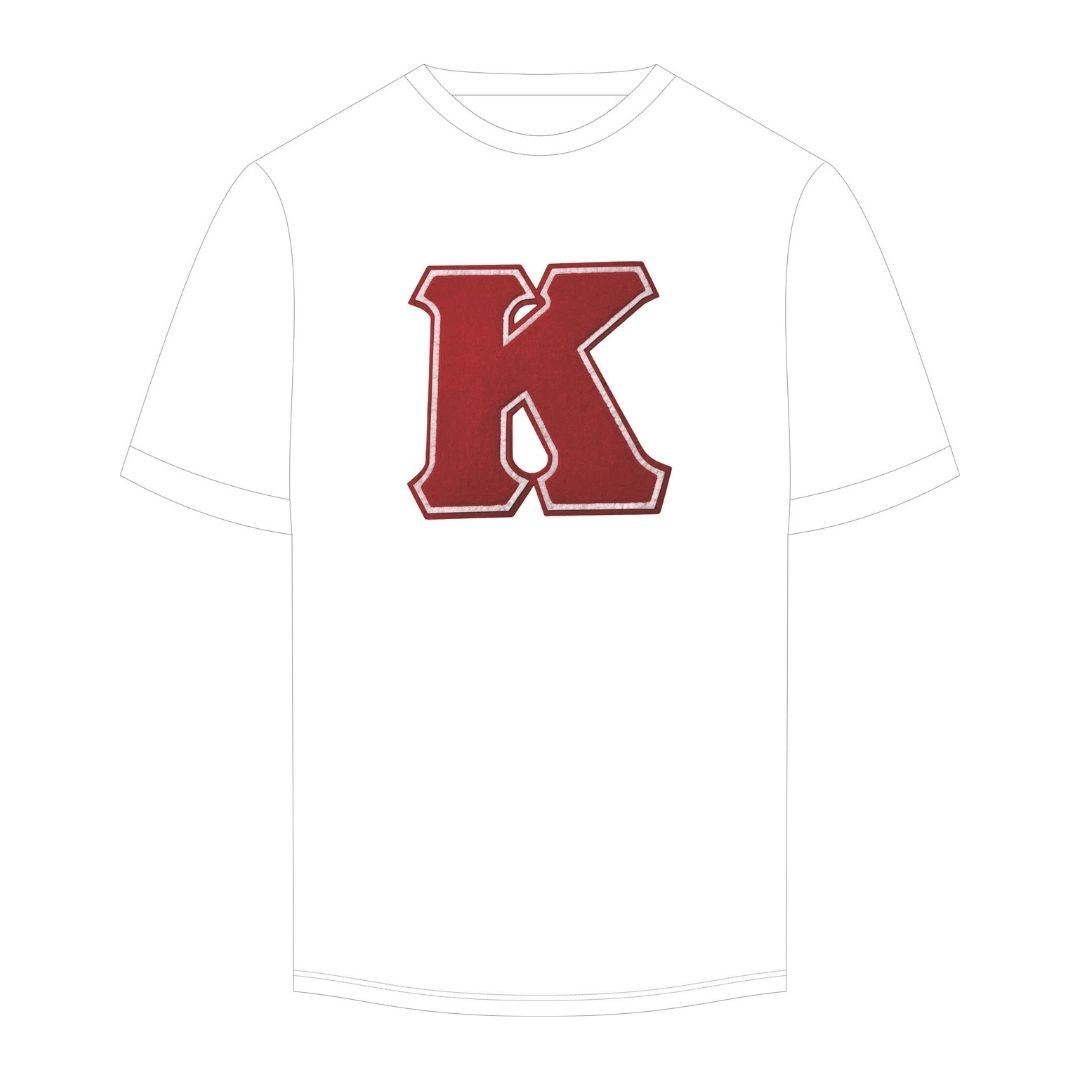 Kappa “K” Chenille Patch