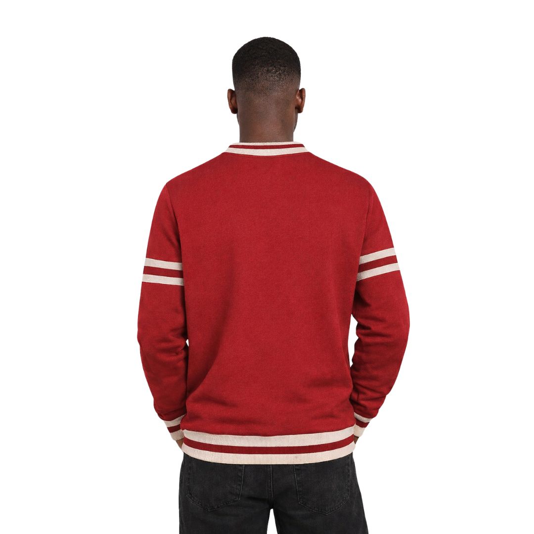 Kappa Phi Nu Pi Krimson Chenille Crewneck