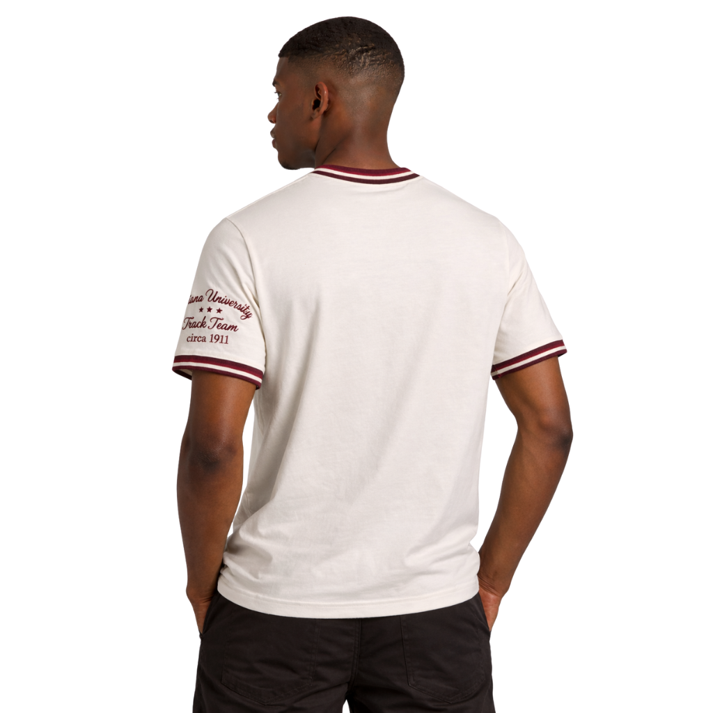 Kappa Alpha Psi Chenille Summers Ringer Tee (Kream)