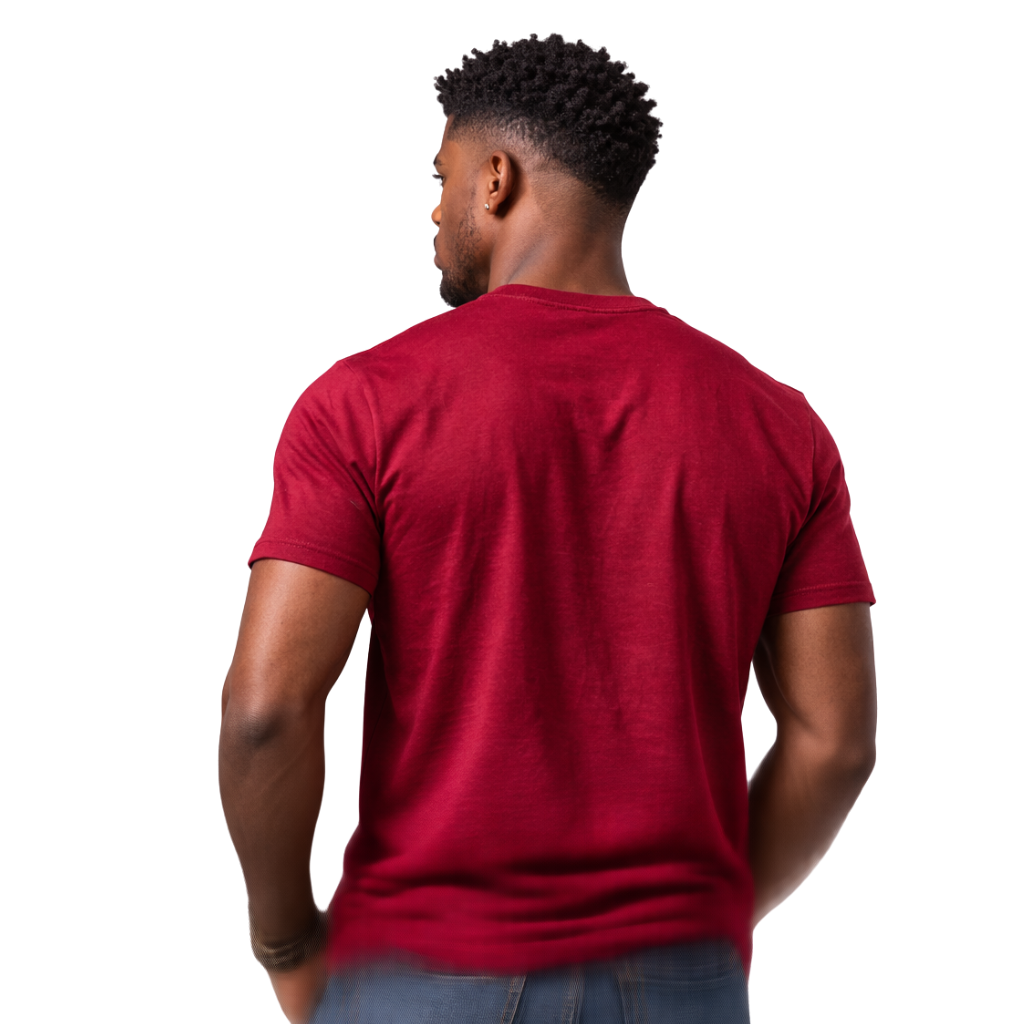 Kappa League Logo Tee (Maroon)