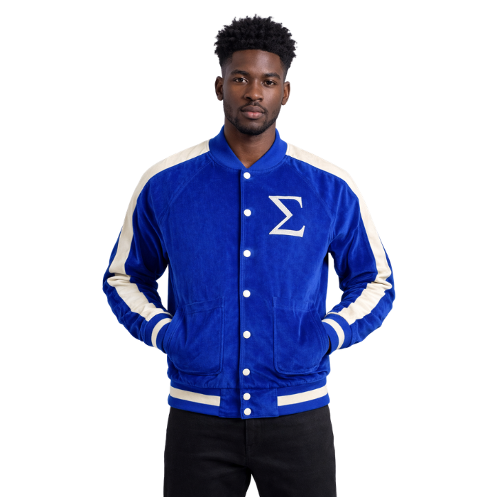 Phi Beta Sigma Corduroy Jacket