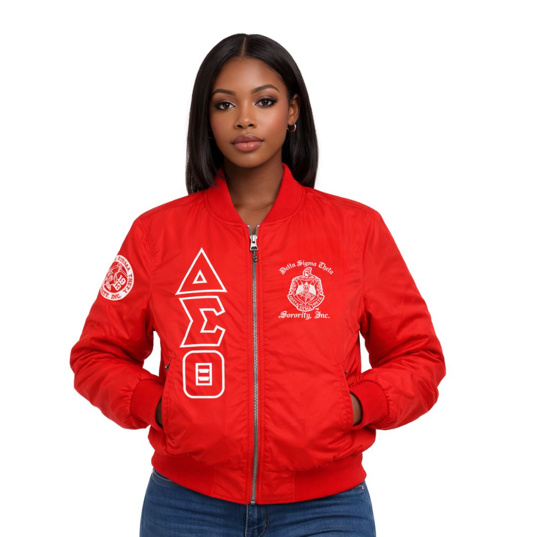 DST Bomber Jacket Red