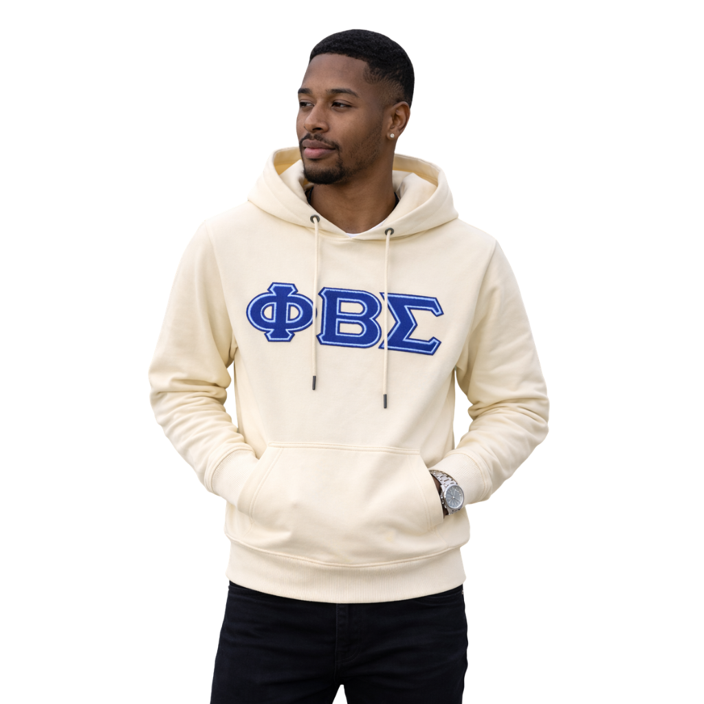 Sigma Neutral Chenille Hoodie