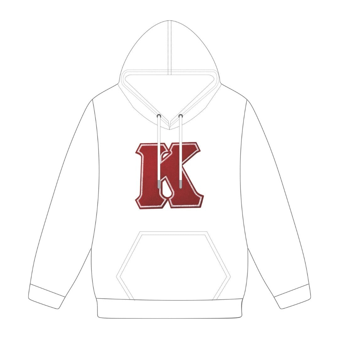 Kappa “K” Chenille Patch