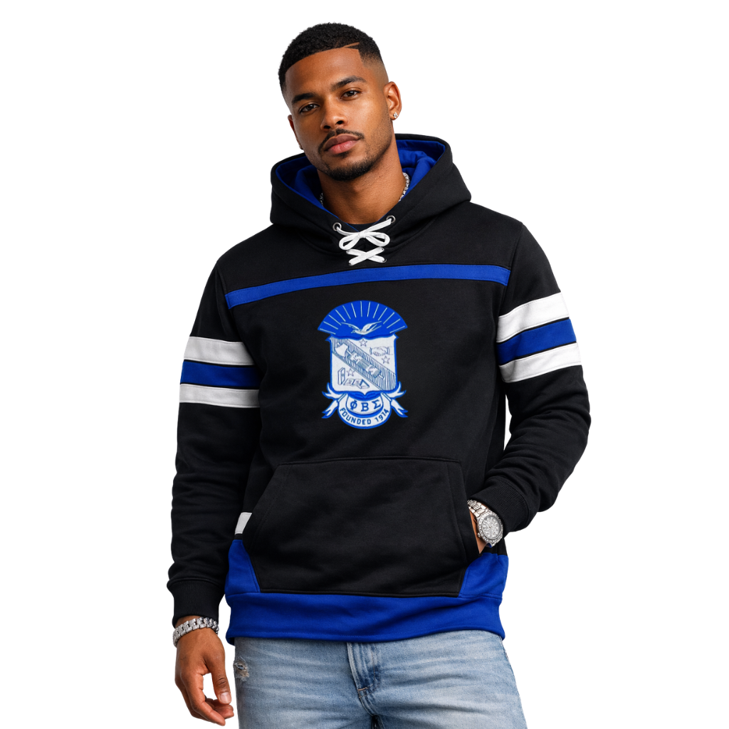 Sigma Black Hockey Hoodie