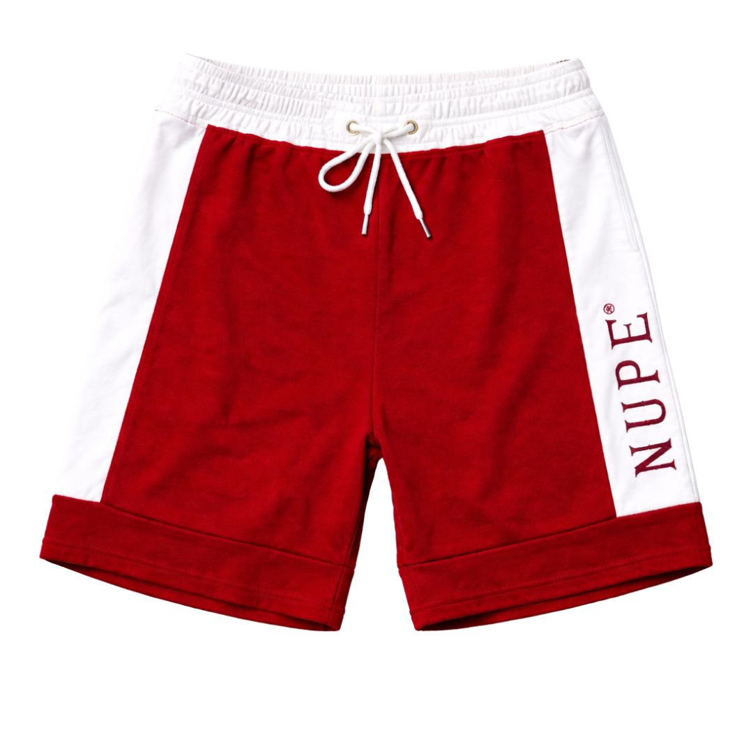 Kappa Krimson Fleece Shorts