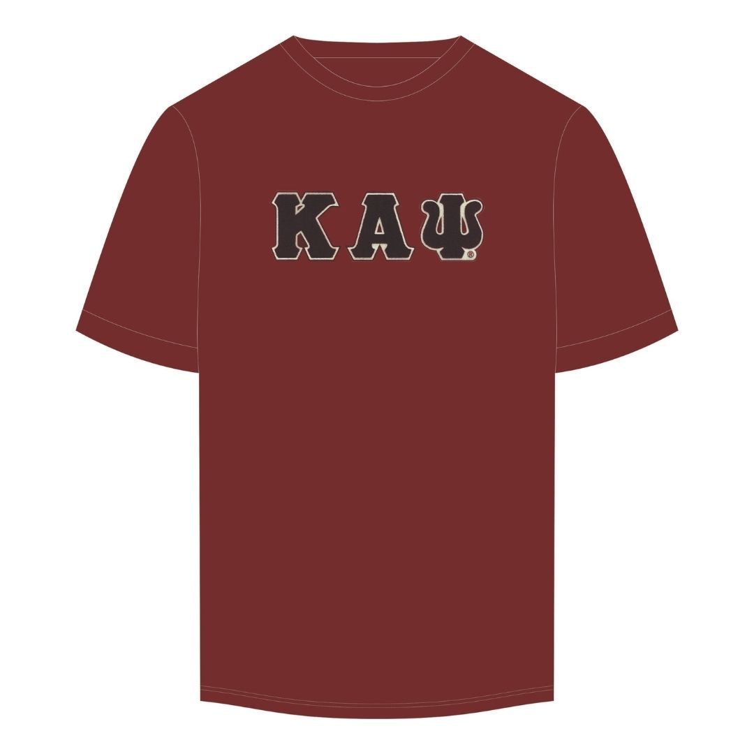 Kappa Crimson Chenille Patch