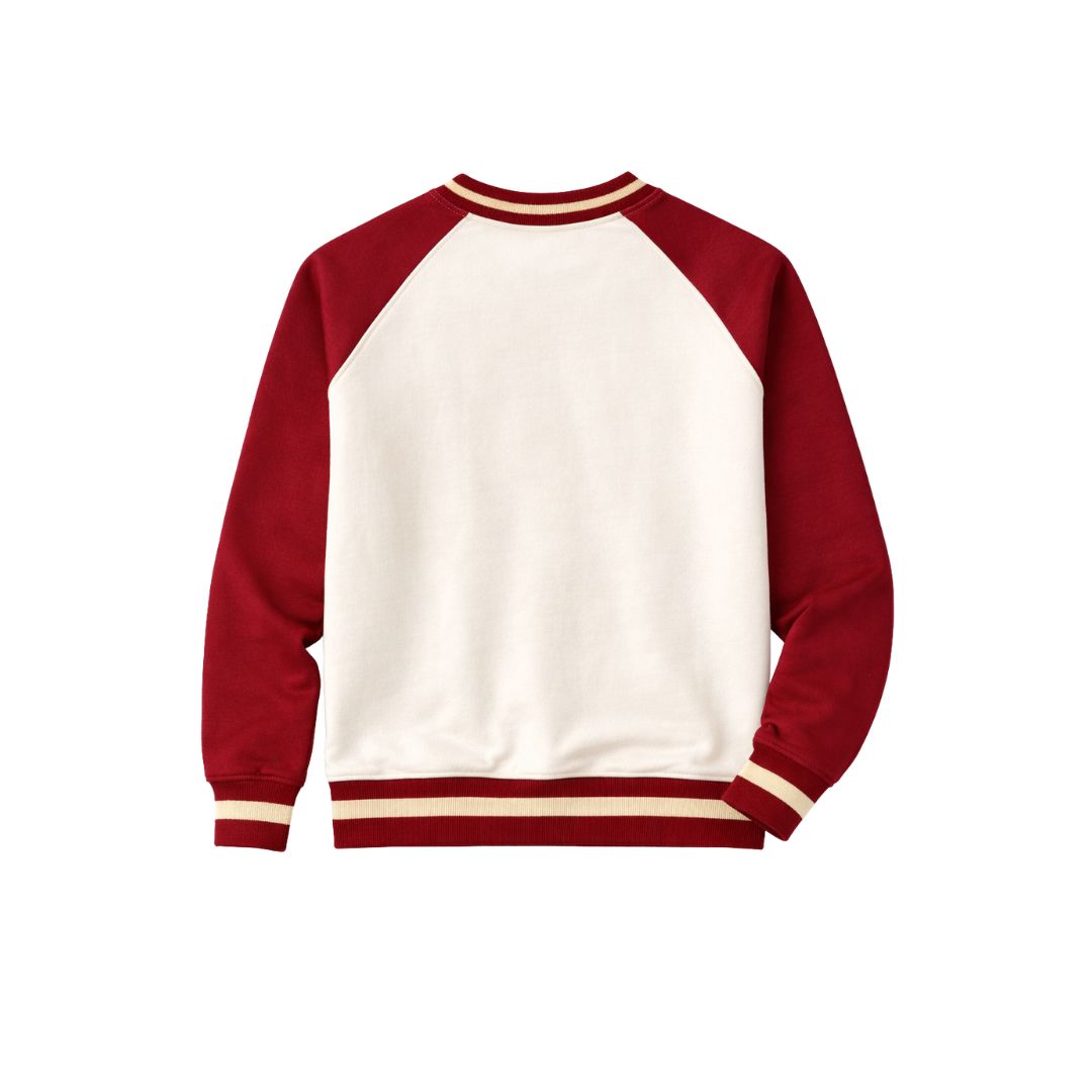 Phi Nu Pi Chenille Crewneck