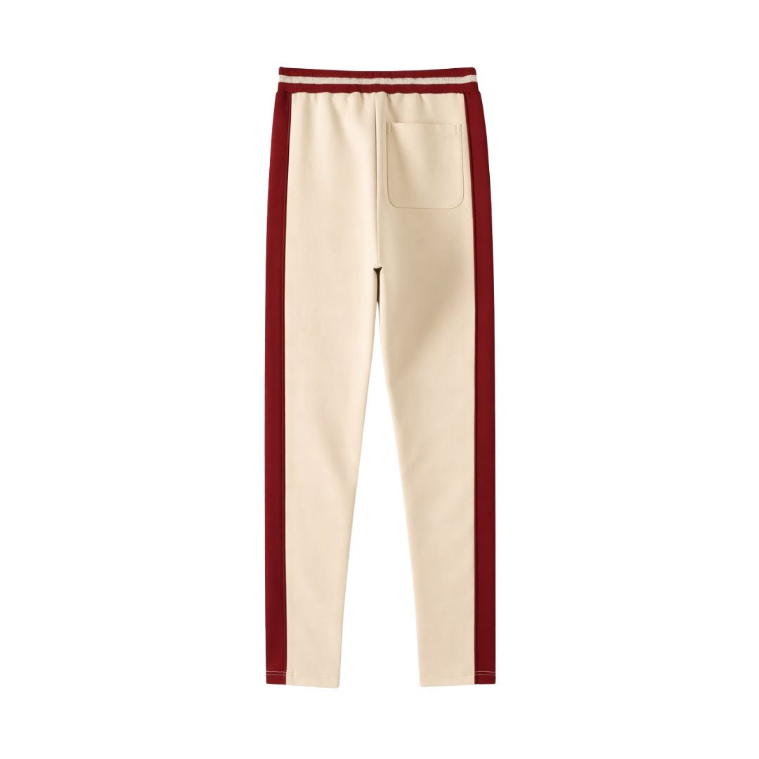 Kappa Cream Air Tech Fleece Warm Up Pants