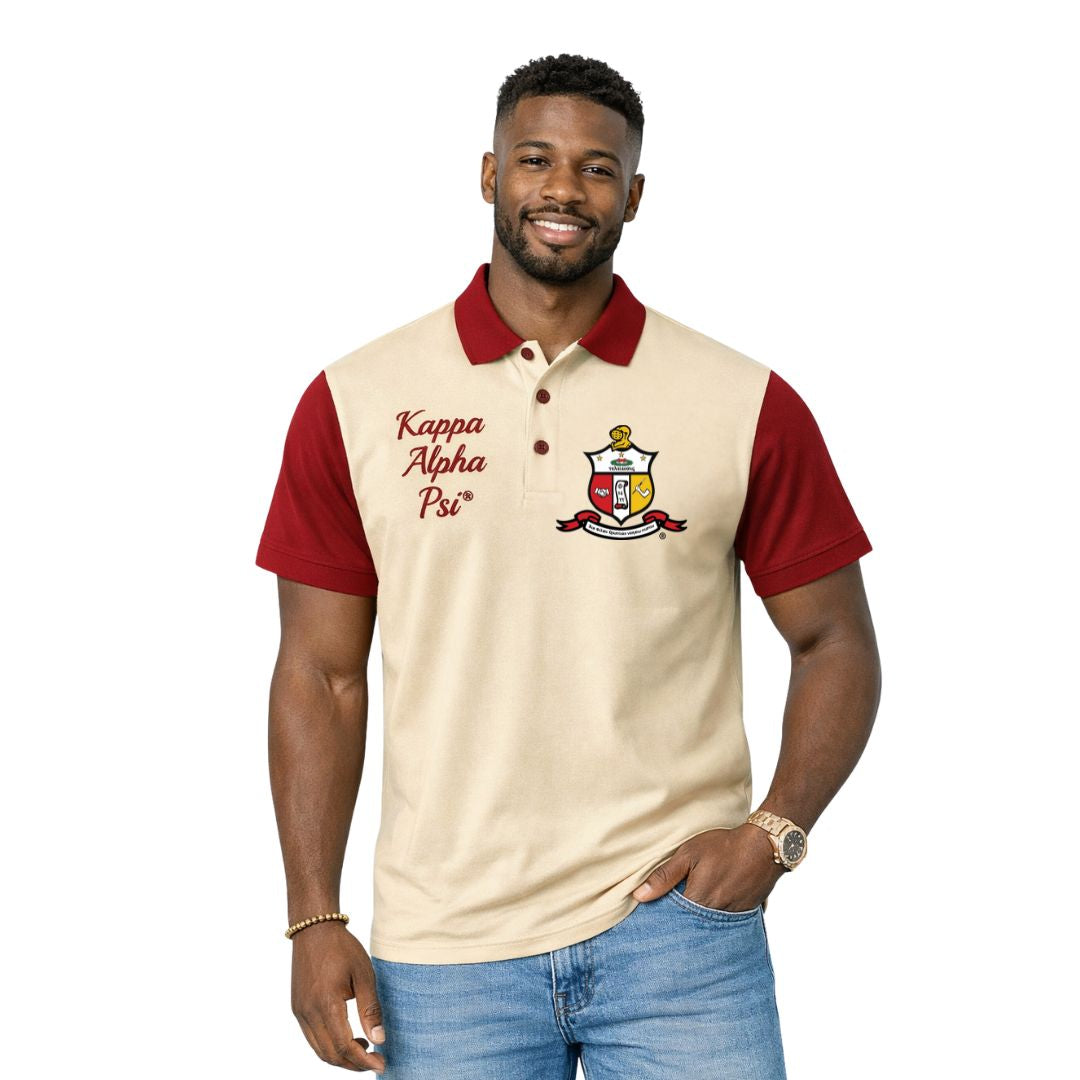 Kappa Cream Polo
