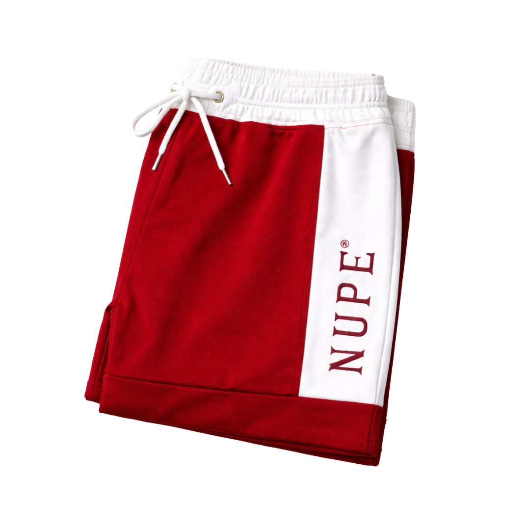 Kappa Krimson Fleece Shorts