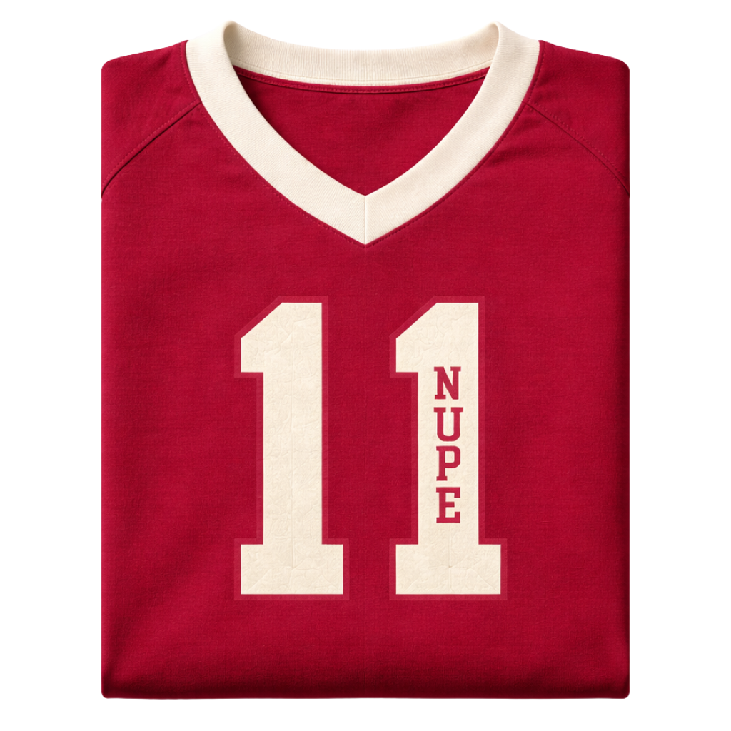 Kappa Alpha Psi Klub Ringer V-neck Tee