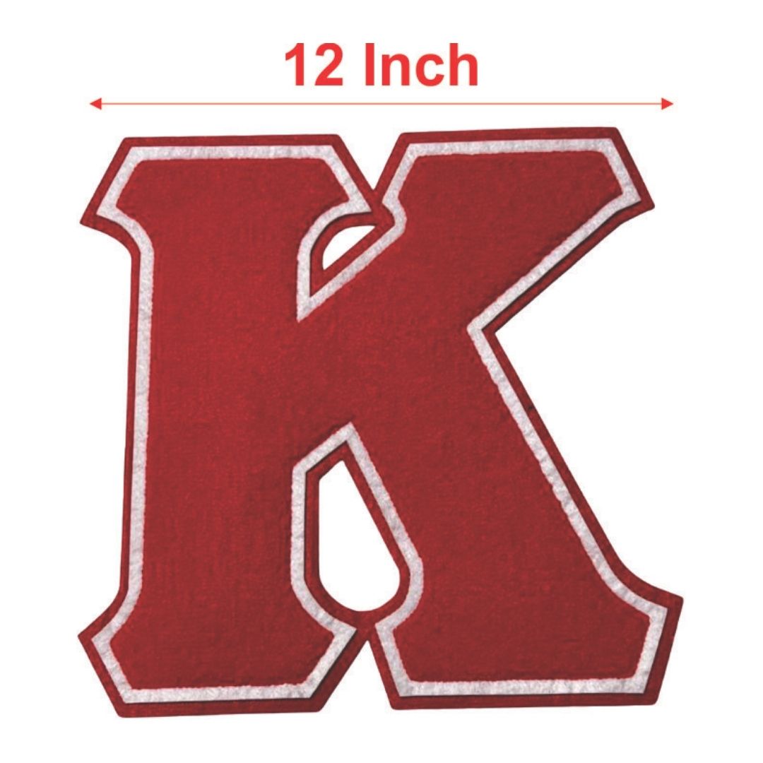 Kappa “K” Chenille Patch