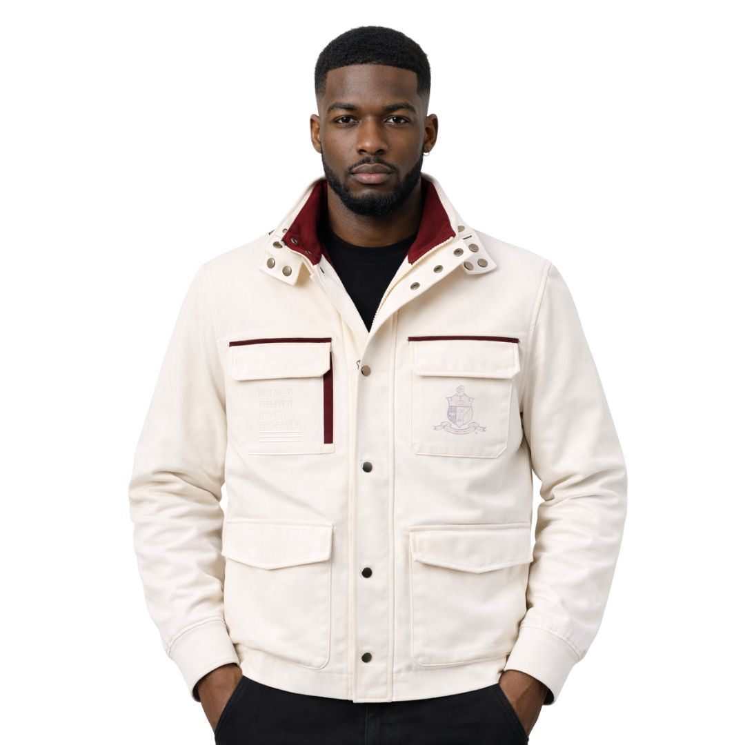 Kappa Alpha Psi Tonal Parka
