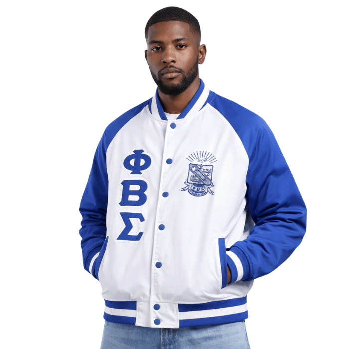 Sigma White Satin Bomber Jacket
