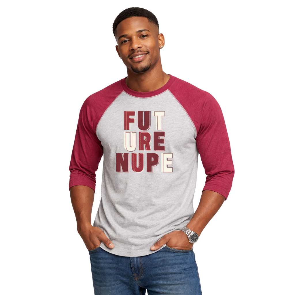 Kappa Alpha Psi Future Nupe Graphic Baseball Tee