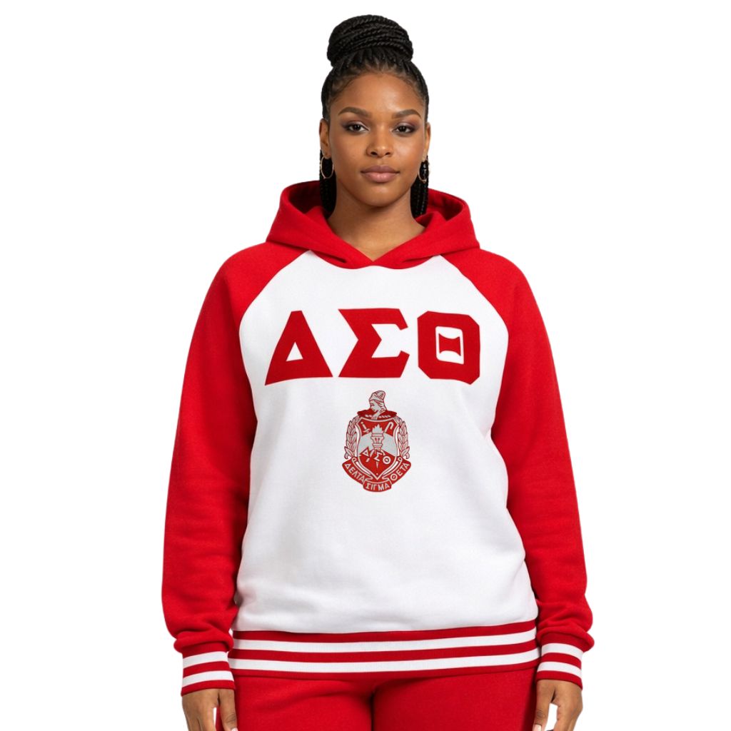 DST Two-Tone Pullover Hoodie