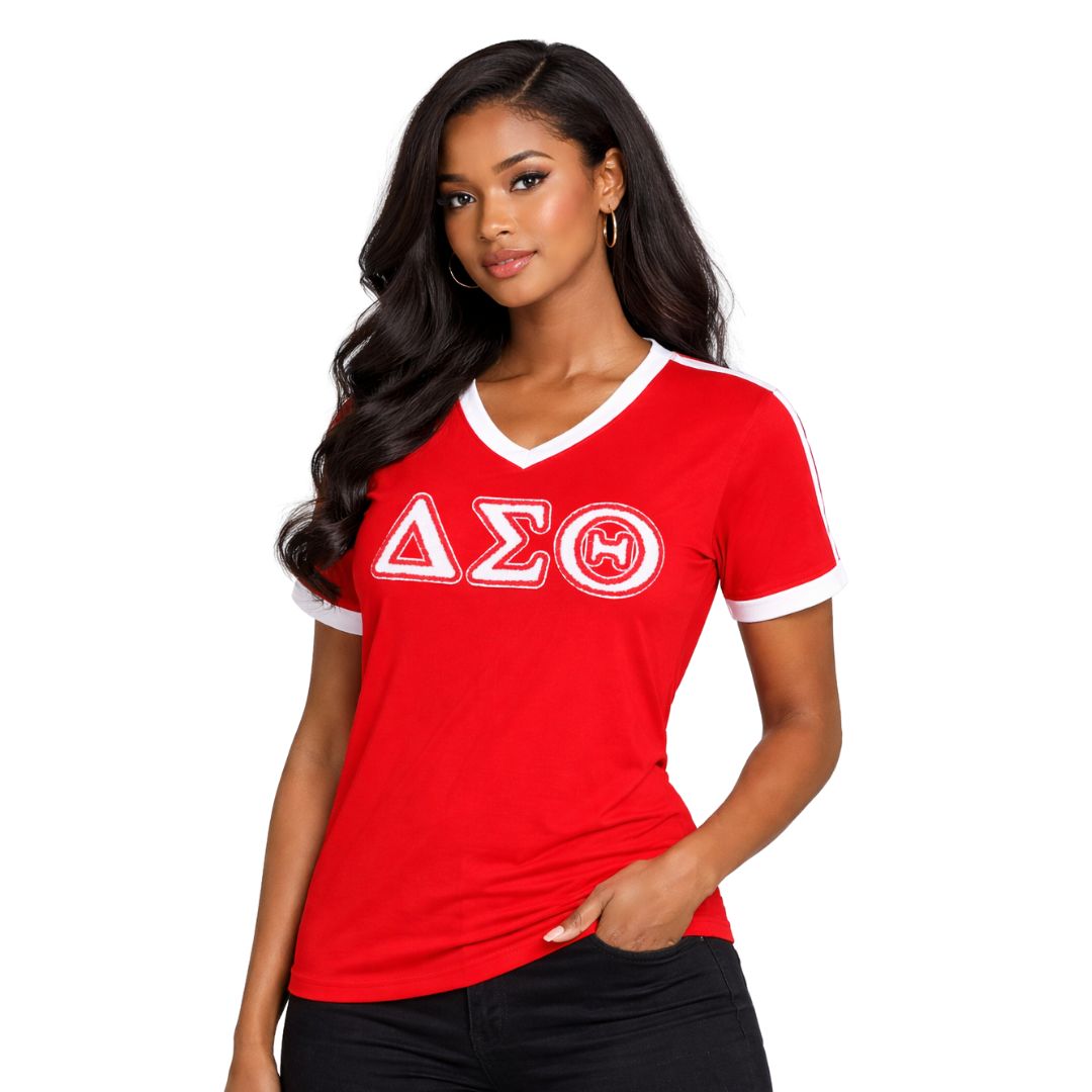 Delta Chenille ringer t-shirt