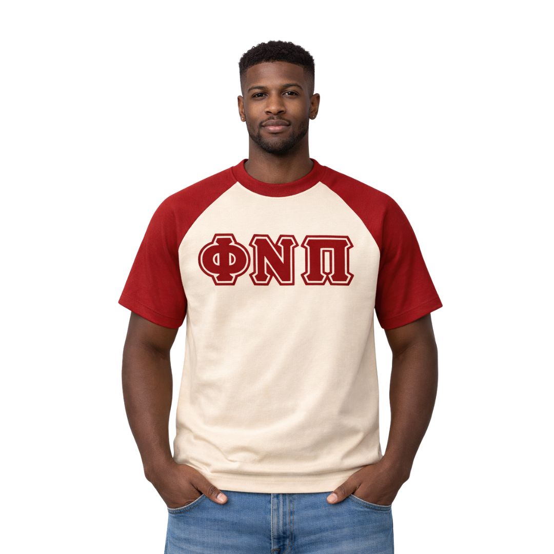 ΦΝΠ Raglan Chenille Tee