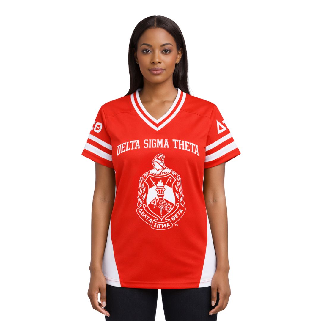 DST Football Jersey Red