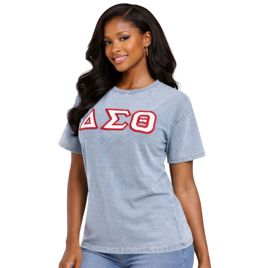 Delta Light Denim Cheniile Premium Shirt