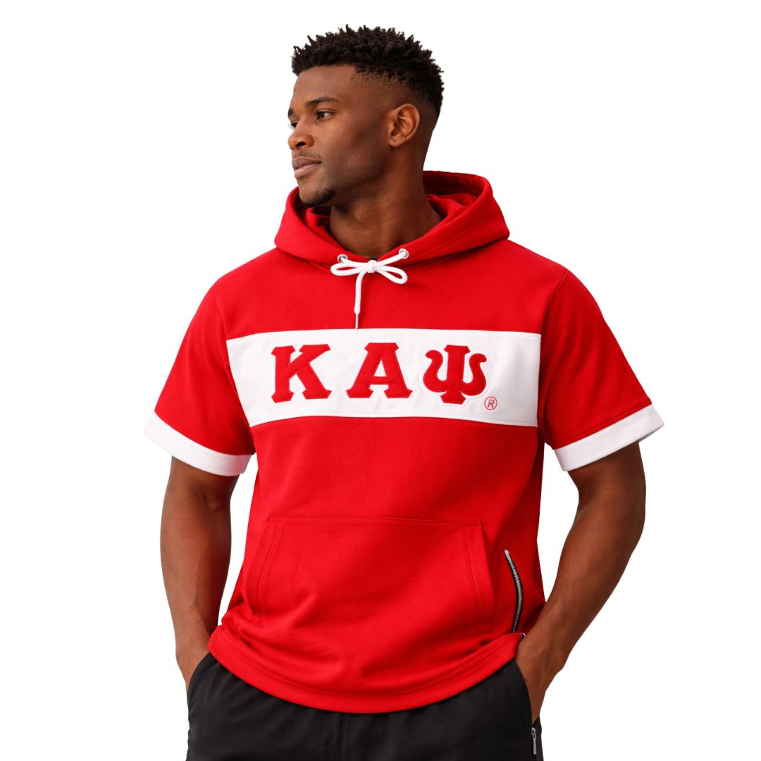 Kappa Red SS Hoodie