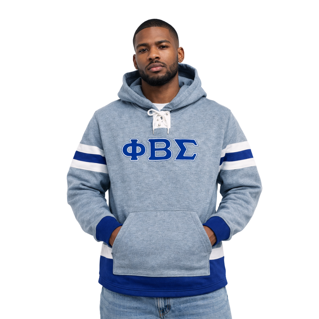 Sigma Denim Hockey Hoodie