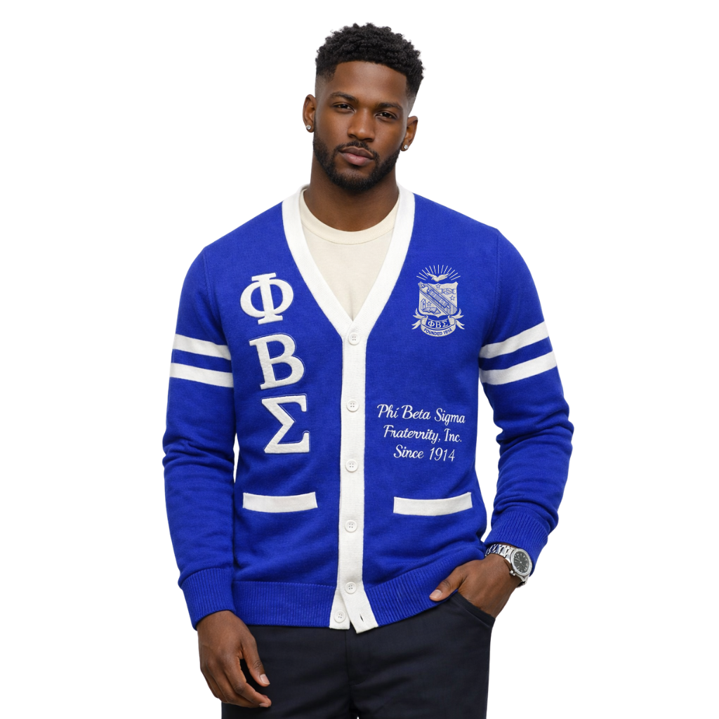 Phi Beta Sigma Cardigan
