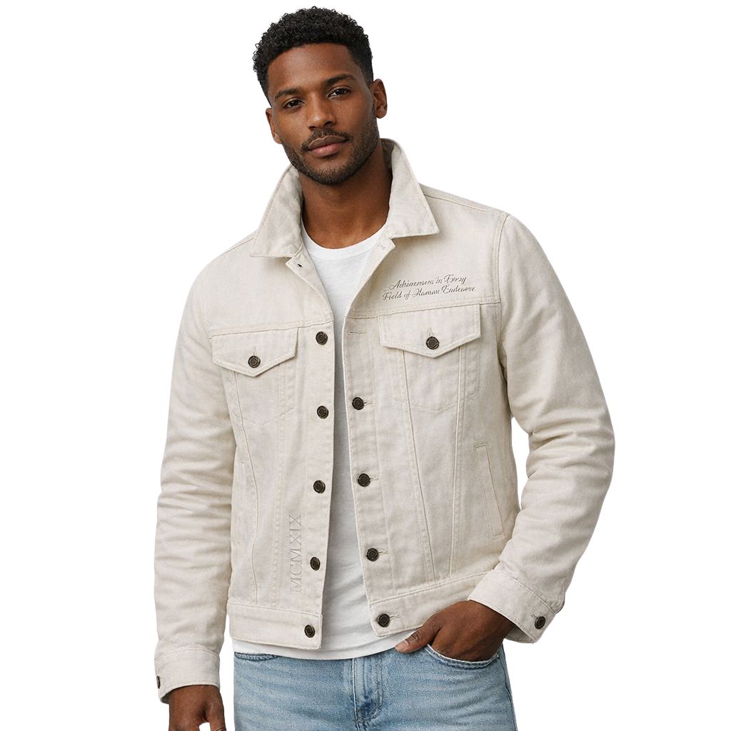 Kappa Alpha Psi Coat of Arms Tonal Denim Jacket