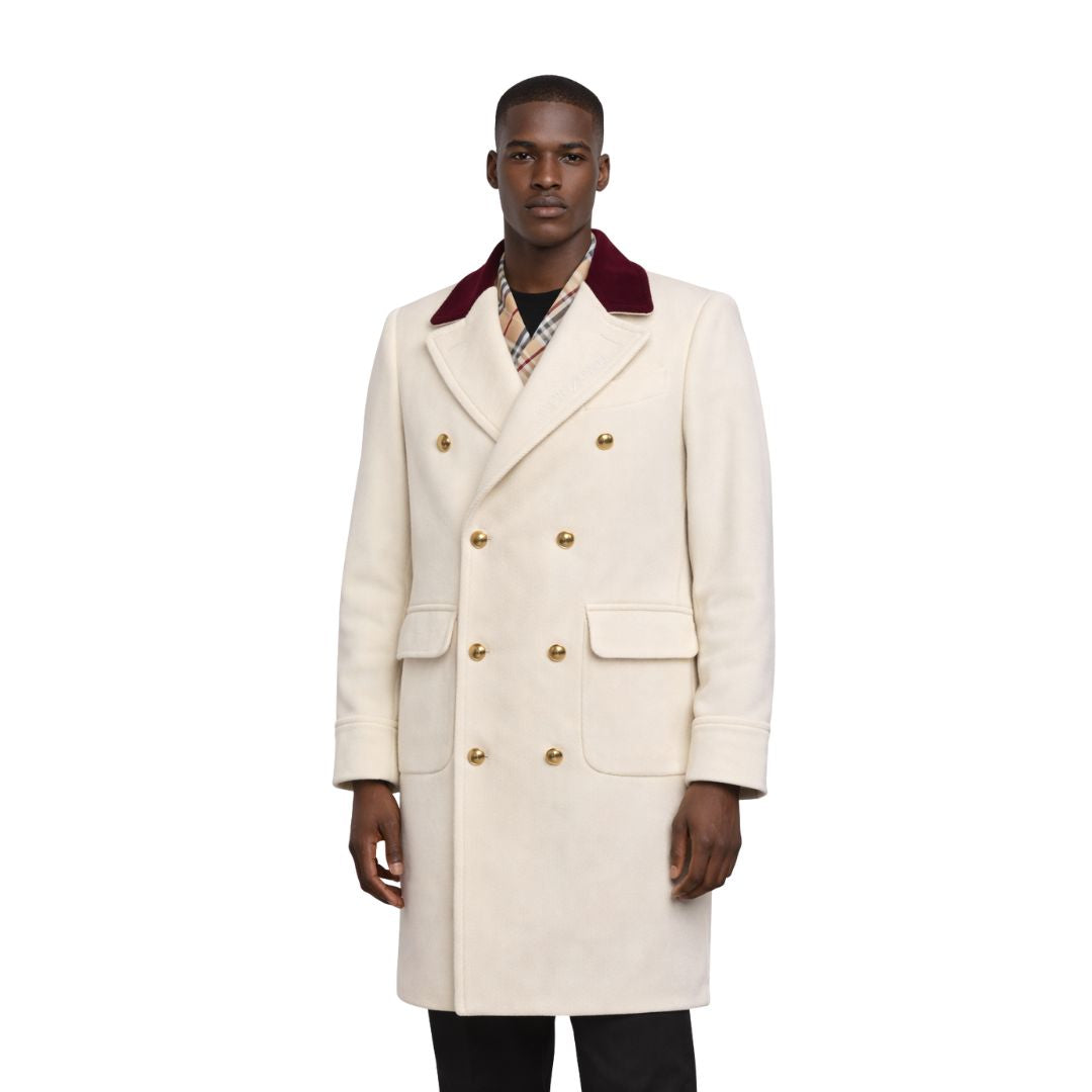 Kappa Alpha Psi Two Tone Wool Top Coat